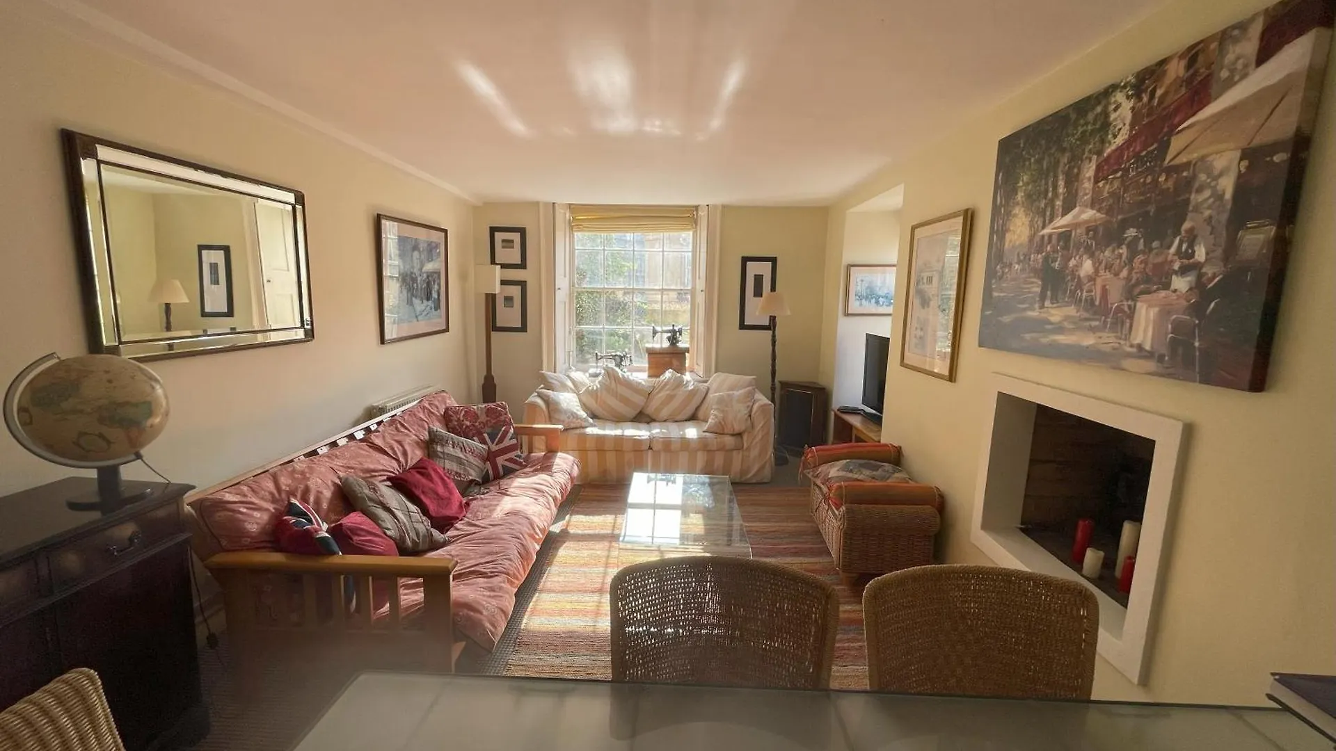 Central Georgian Garden Flat With Free Parking Bath