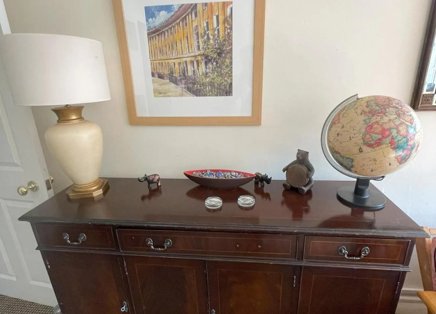 Central Georgian Garden Flat With Free Parking Bath Apartment