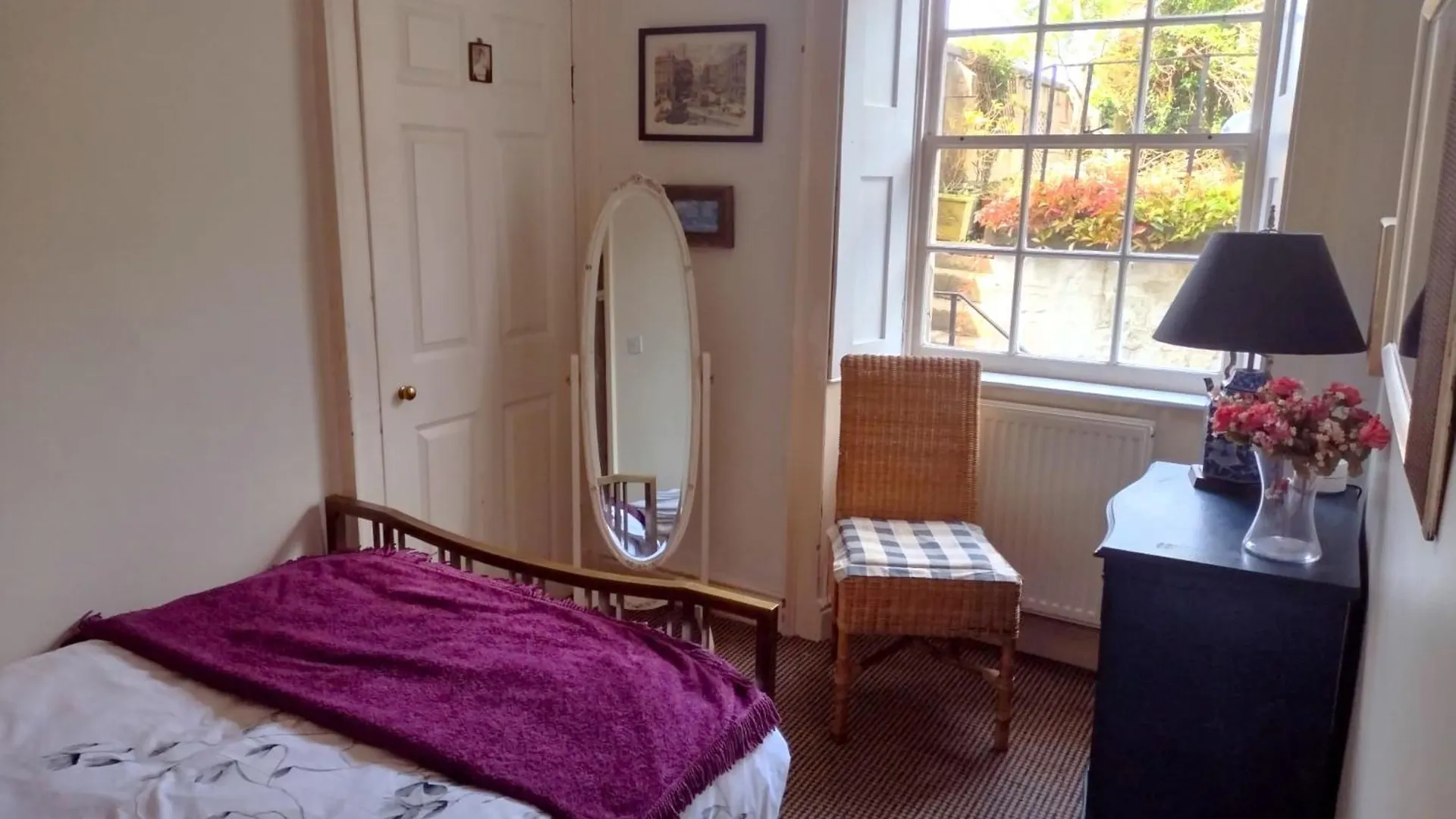 Central Georgian Garden Flat With Free Parking Bath Apartment